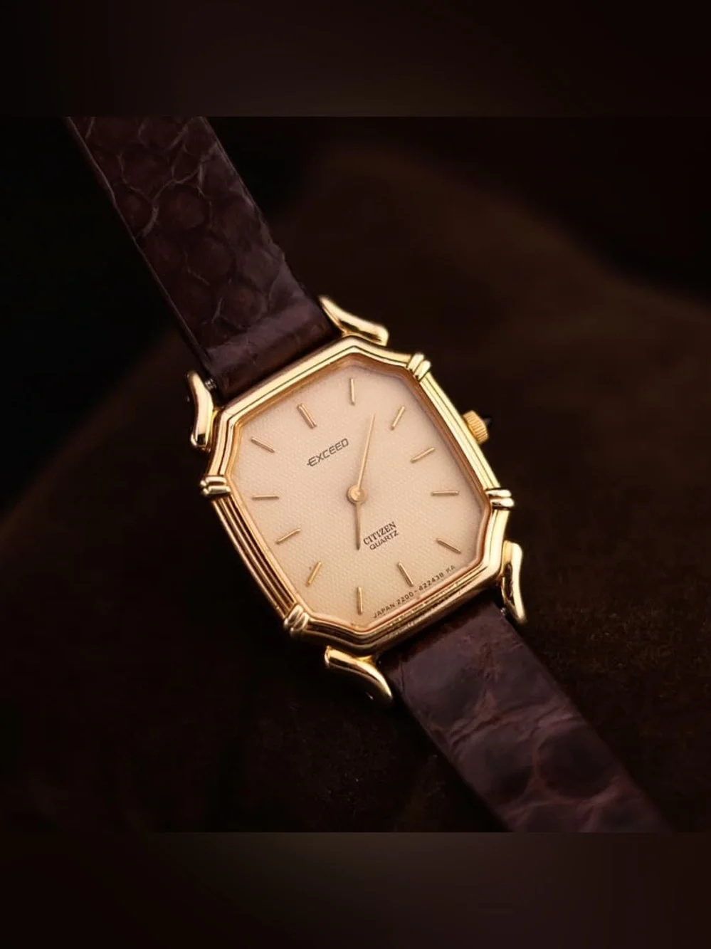 Vintage 1986 Citizen Exceed 2200-225732 Women’s Watch